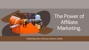 "Image showcasing the benefits of affiliate marketing, featuring diverse individuals collaborating on promotional strategies to drive sales and increase revenue."